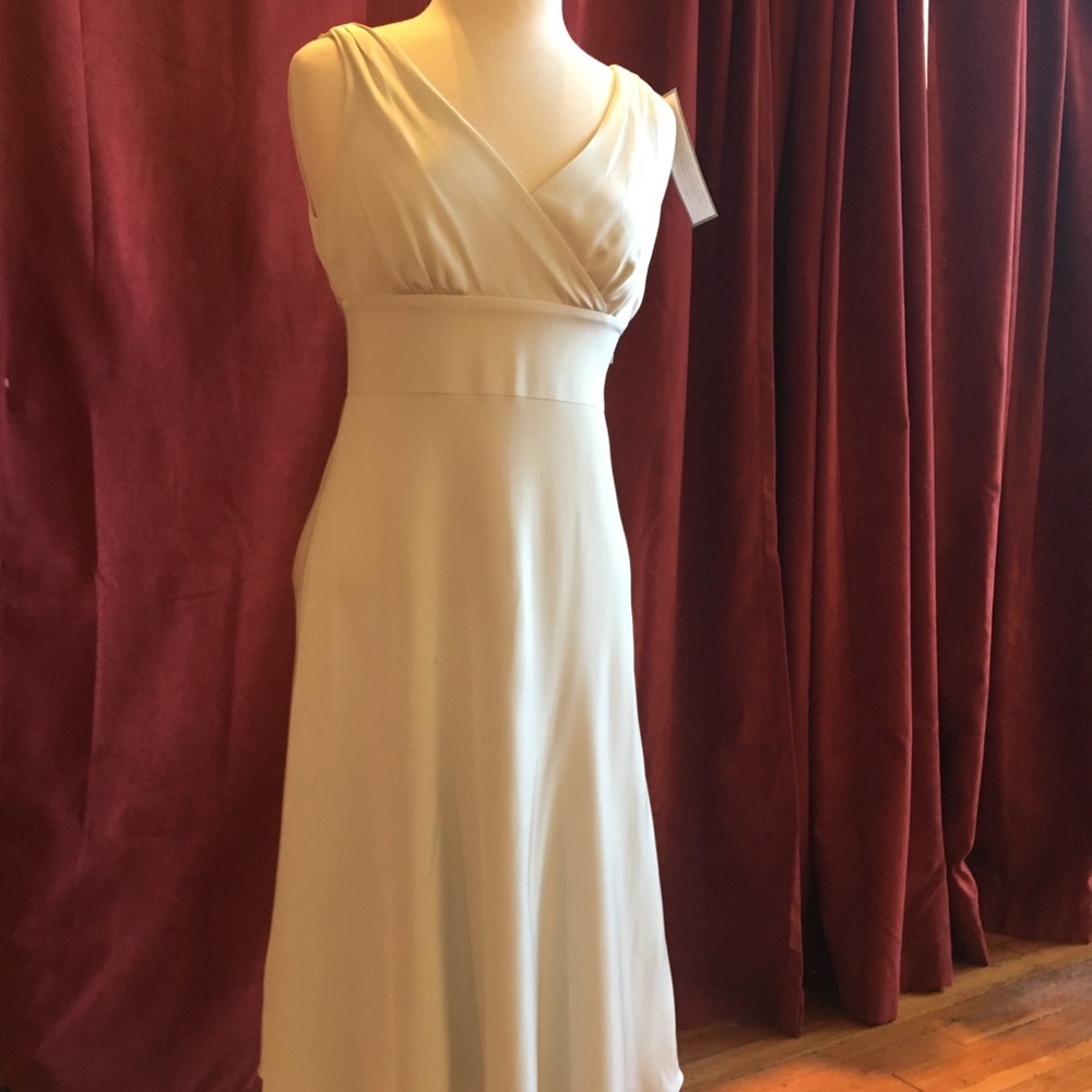 Silk dress